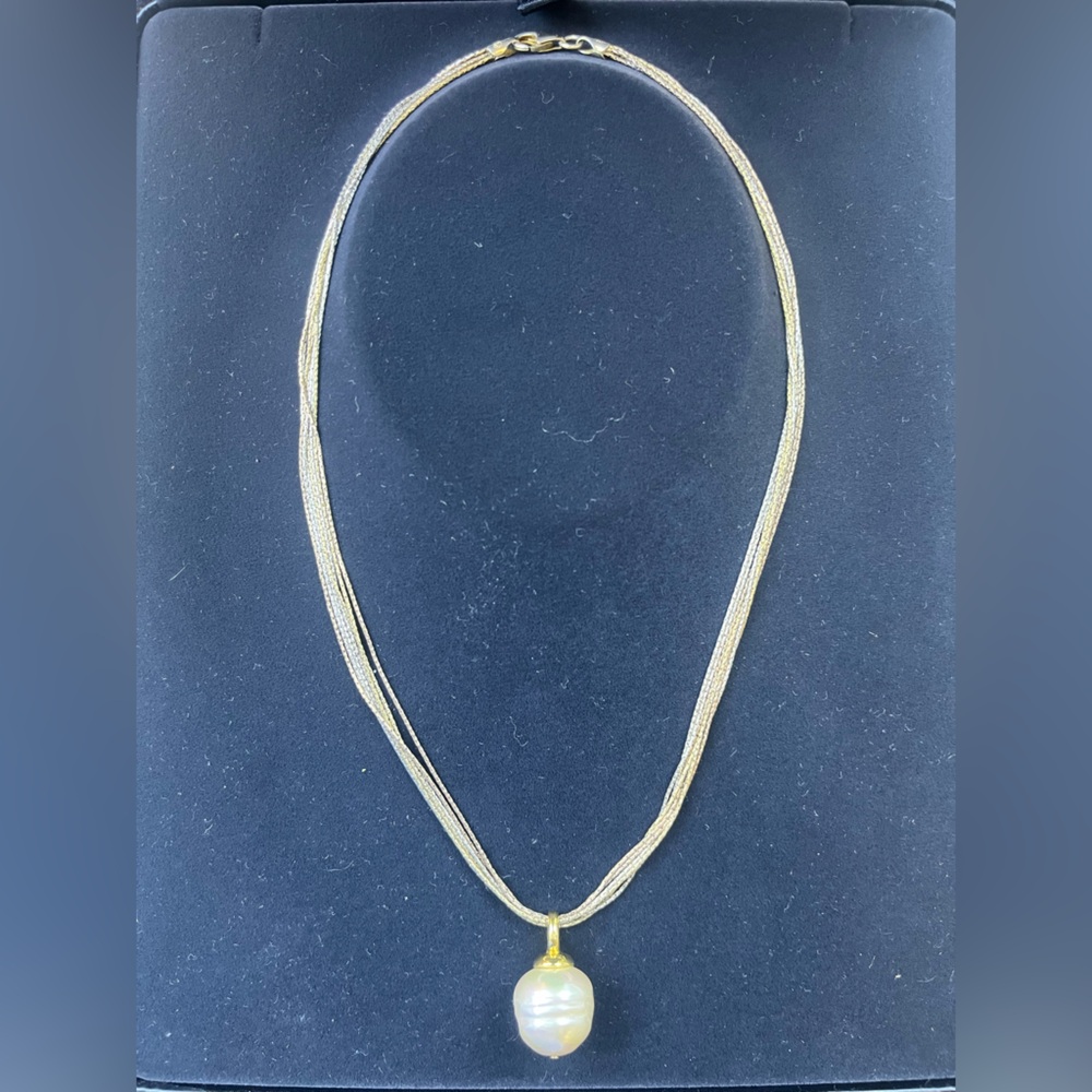 Pearl String Necklace HR11-17